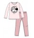 Pijama Infantil Interlock Minnie