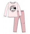 Pijama Infantil Interlock Minnie