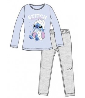 Pijama Infantil Interlock Stitch