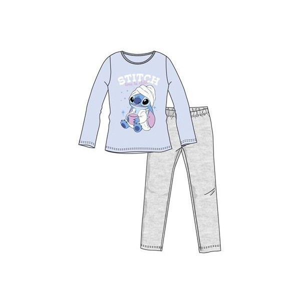 Pijama Infantil Interlock Stitch