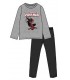 Pijama Infantil Interlock Spidereman