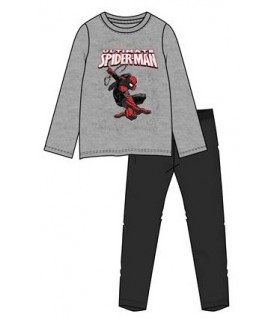 Pijama Infantil Interlock Spidereman