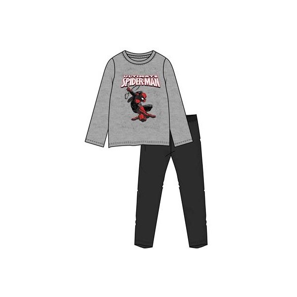 Pijama Infantil Interlock Spidereman