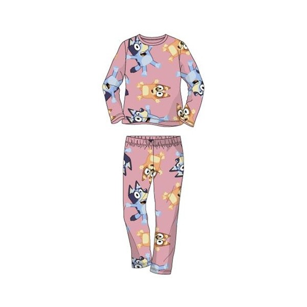 Pijama Infantil Micropolar Bluey