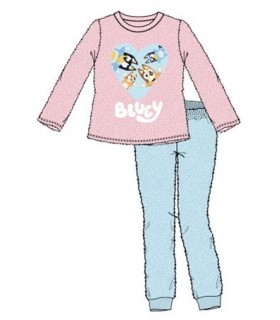 Pijama Infantil Coralina Bluey