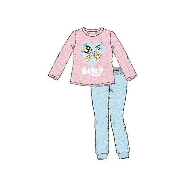 Pijama Infantil Coralina Bluey