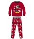 Pijama Infantil Coralina Mickey Navidad