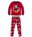 Pijama Infantil Coralina Mickey Navidad