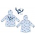 Poncho noche Infantil Coralina Stitch