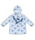 Poncho noche Infantil Coralina Stitch