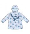 Poncho noche Infantil Coralina Stitch