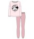 Pijama Adulto Interlock Minnie