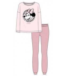 Pijama Adulto Interlock Minnie