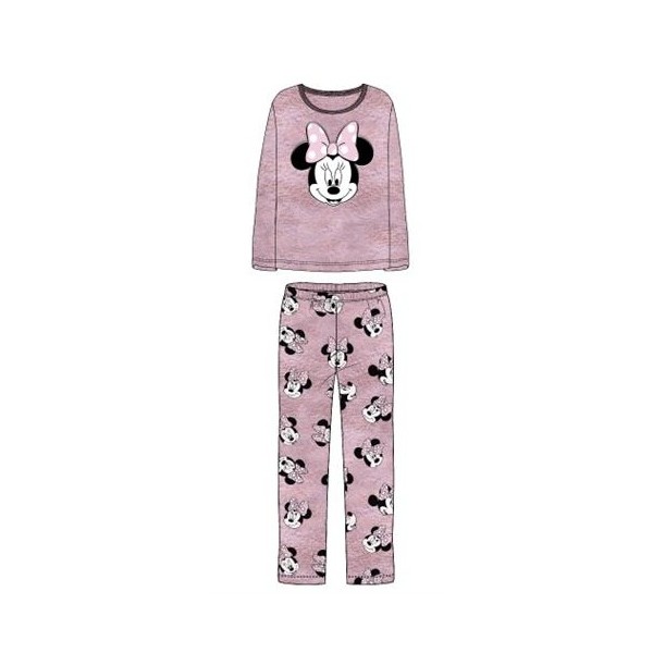 Pijama Adulto Coralina Minnie