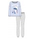 Pijama Adulto Interlock Stitch