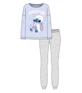 Pijama Adulto Interlock Stitch