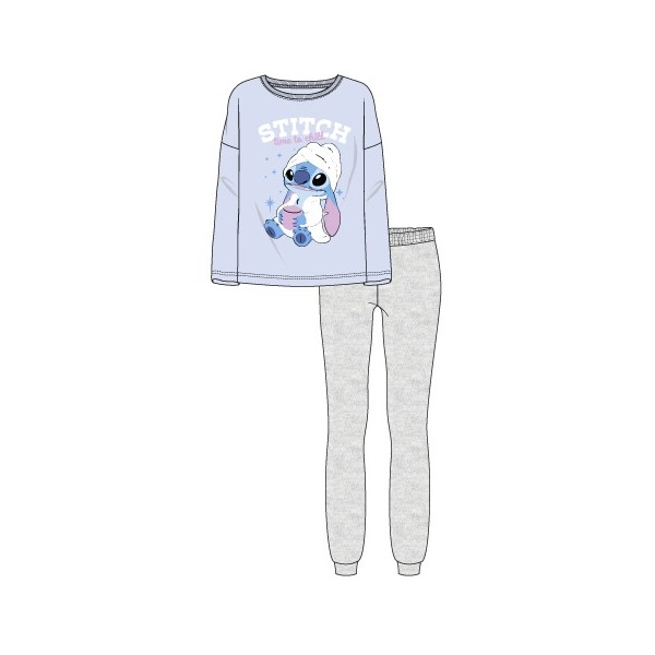 Pijama Adulto Interlock Stitch