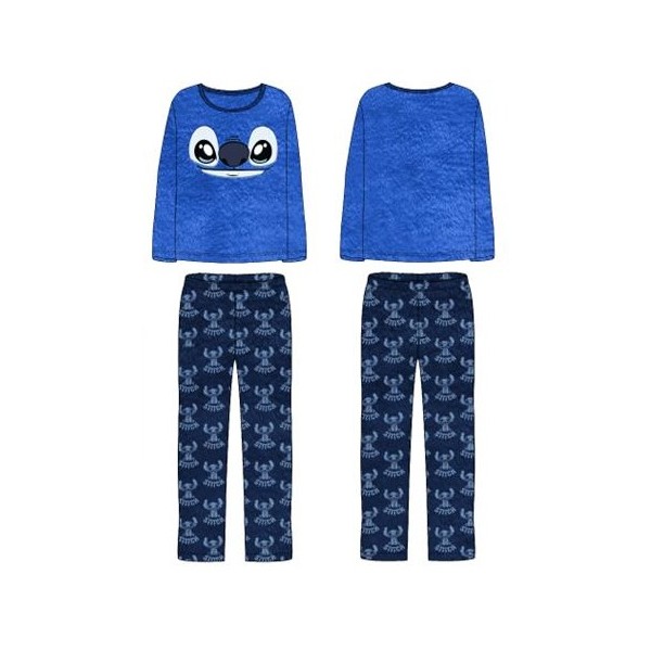 Pijama Adulto Coralina Stitch