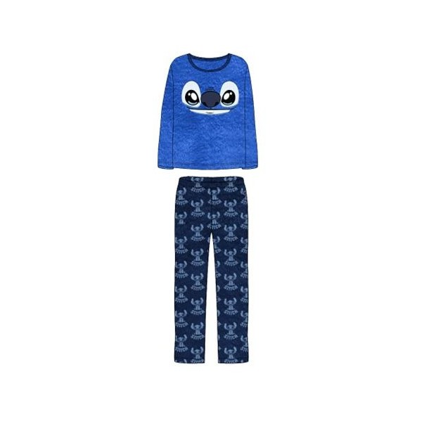 Pijama Adulto Coralina Stitch