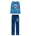 Pijama Adulto Coralina Stitch Navidad