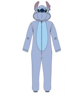 Mono Infantil Coralina Stitch