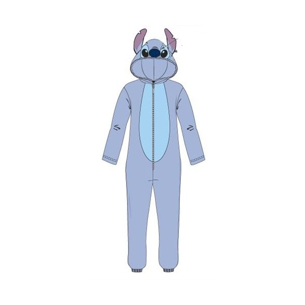 Mono Infantil Coralina Stitch