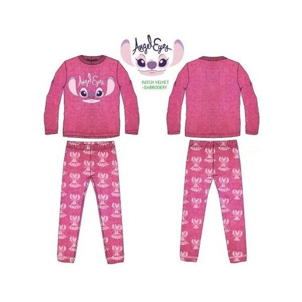 Pijama Infantil Coralina Angel
