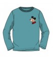 Camiseta Infantil Manga Larga Mickey