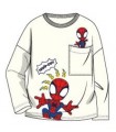 Camiseta Infantil Manga Larga Spiderman