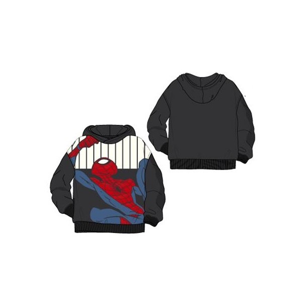 Sudadera Infantil Manga Larga Spiderman