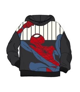 Sudadera Infantil Manga Larga Spiderman