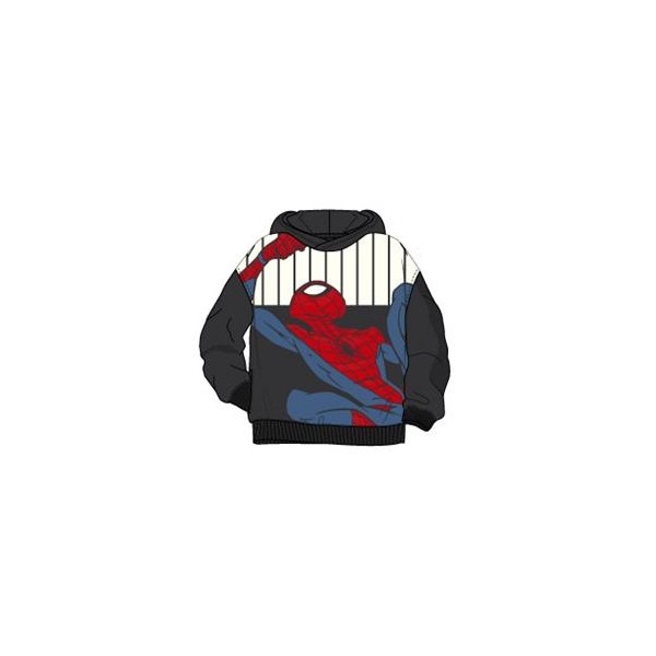 Sudadera Infantil Manga Larga Spiderman