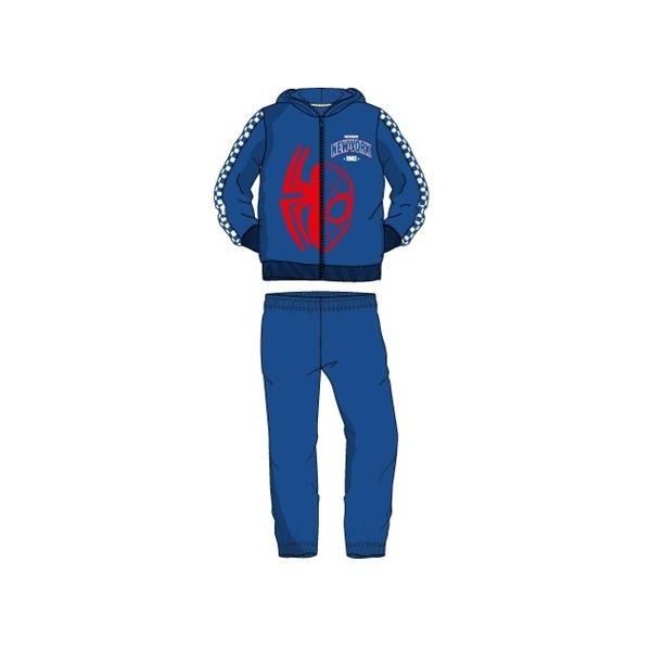 Chandal Infantil Manga Larga Spiderman