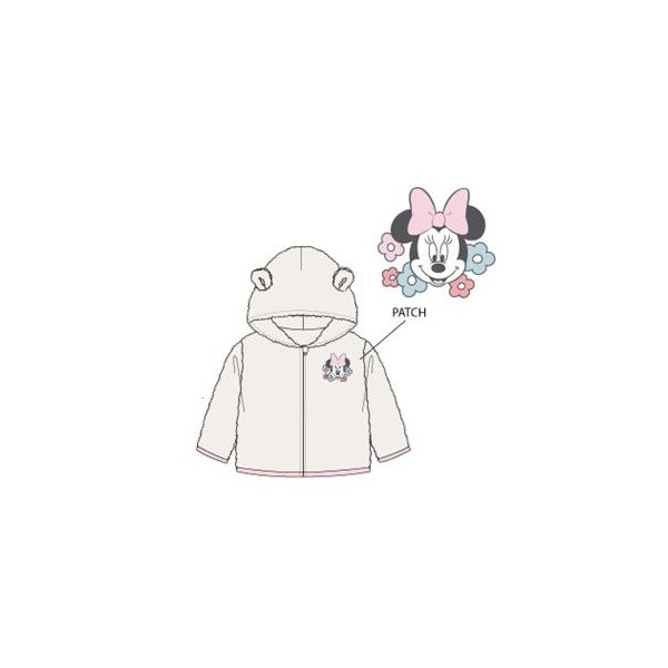 Sudadera Bebé Coralina Minnie