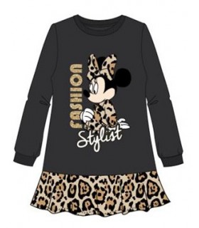 Vestido Infantil Minnie