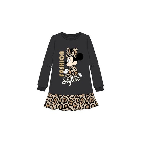 Vestido Infantil Minnie