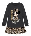 Vestido Infantil Minnie