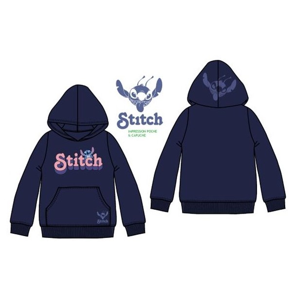 Sudadera Infantil Stitch