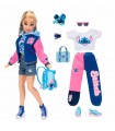 Muñeca Fashion Doll Universitaria Stitch Disney ily 4Ever 25cm