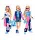 Muñeca Fashion Doll Universitaria Stitch Disney ily 4Ever 25cm