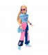 Muñeca Fashion Doll Universitaria Stitch Disney ily 4Ever 25cm
