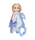 Muñeca Elsa + Nokk Frozen Disney 15cm