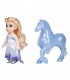 Muñeca Elsa + Nokk Frozen Disney 15cm