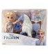 Muñeca Elsa + Nokk Frozen Disney 15cm