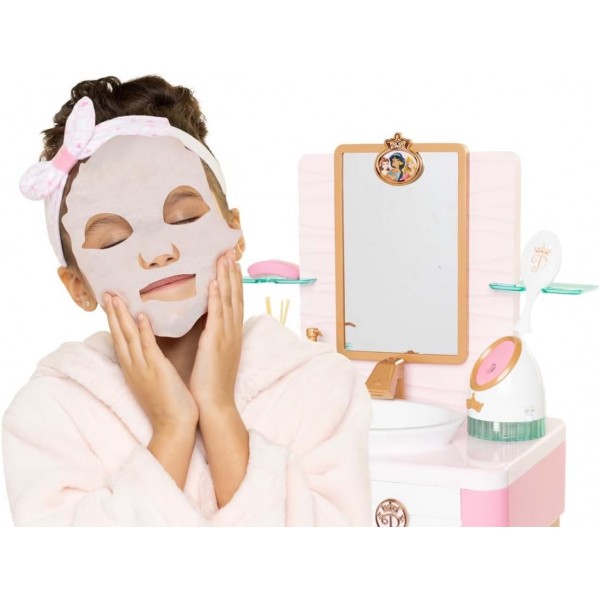 Disney Princess Style Collection Spa día Deluxe niñas vapor