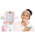 Disney Princess Style Collection Spa día Deluxe niñas vapor