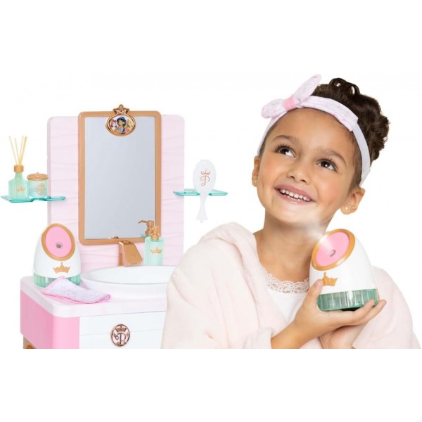 Disney Princess Style Collection Spa día Deluxe niñas vapor