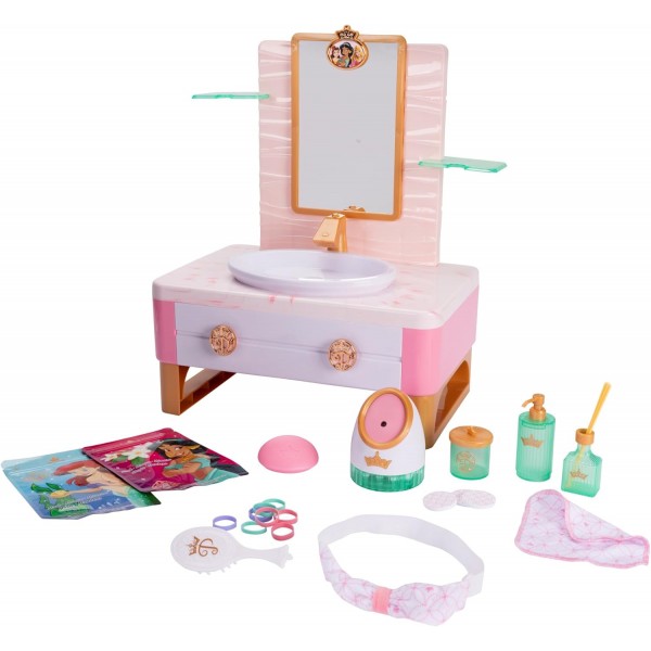 Disney Princess Style Collection Spa día Deluxe niñas vapor