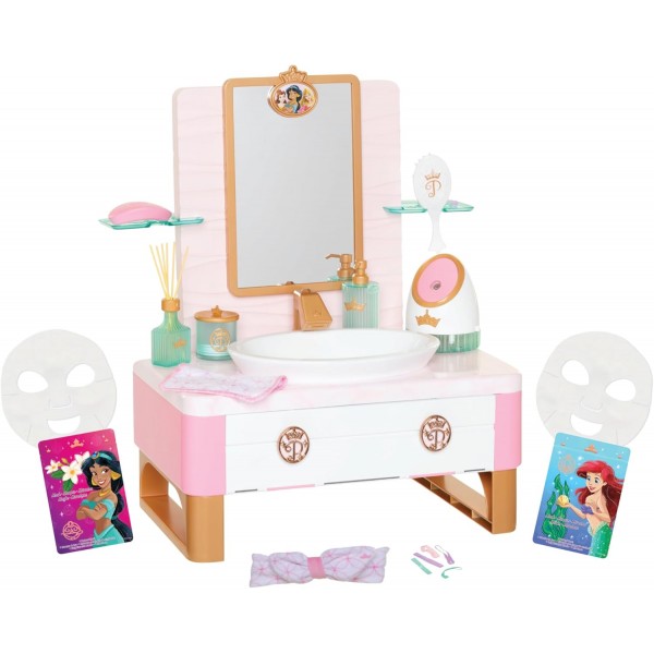 Disney Princess Style Collection Spa día Deluxe niñas vapor
