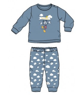 Pijama Bebé Mickey Mouse